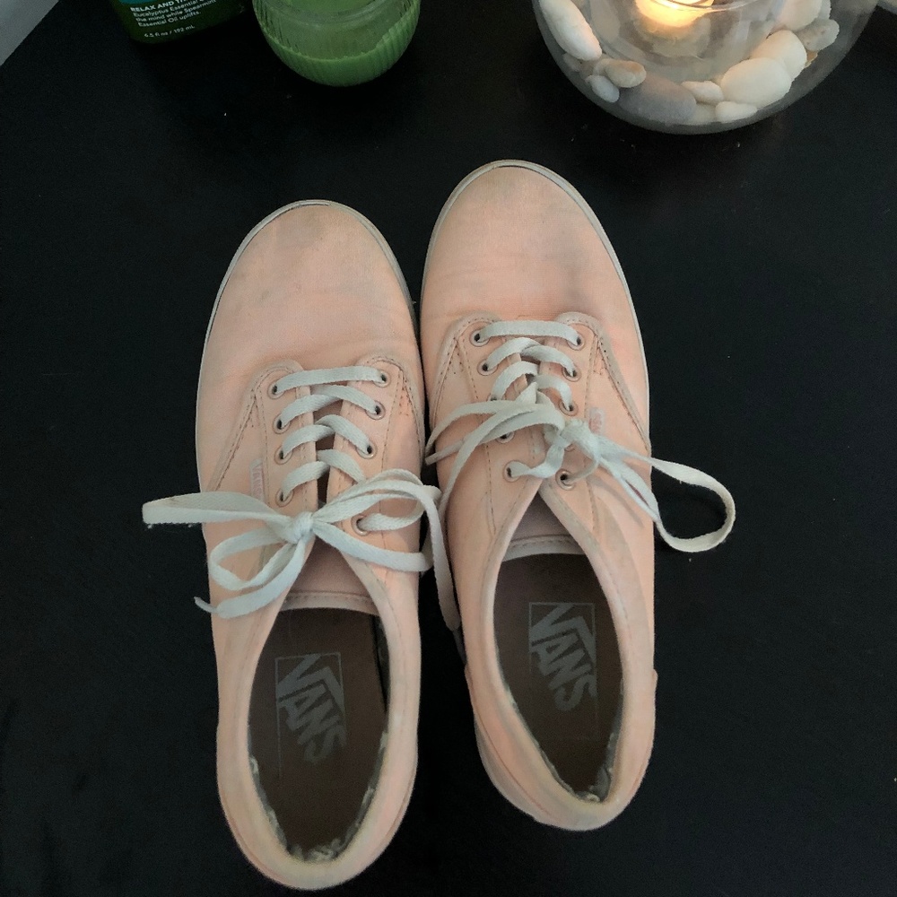 Light Pink Vans